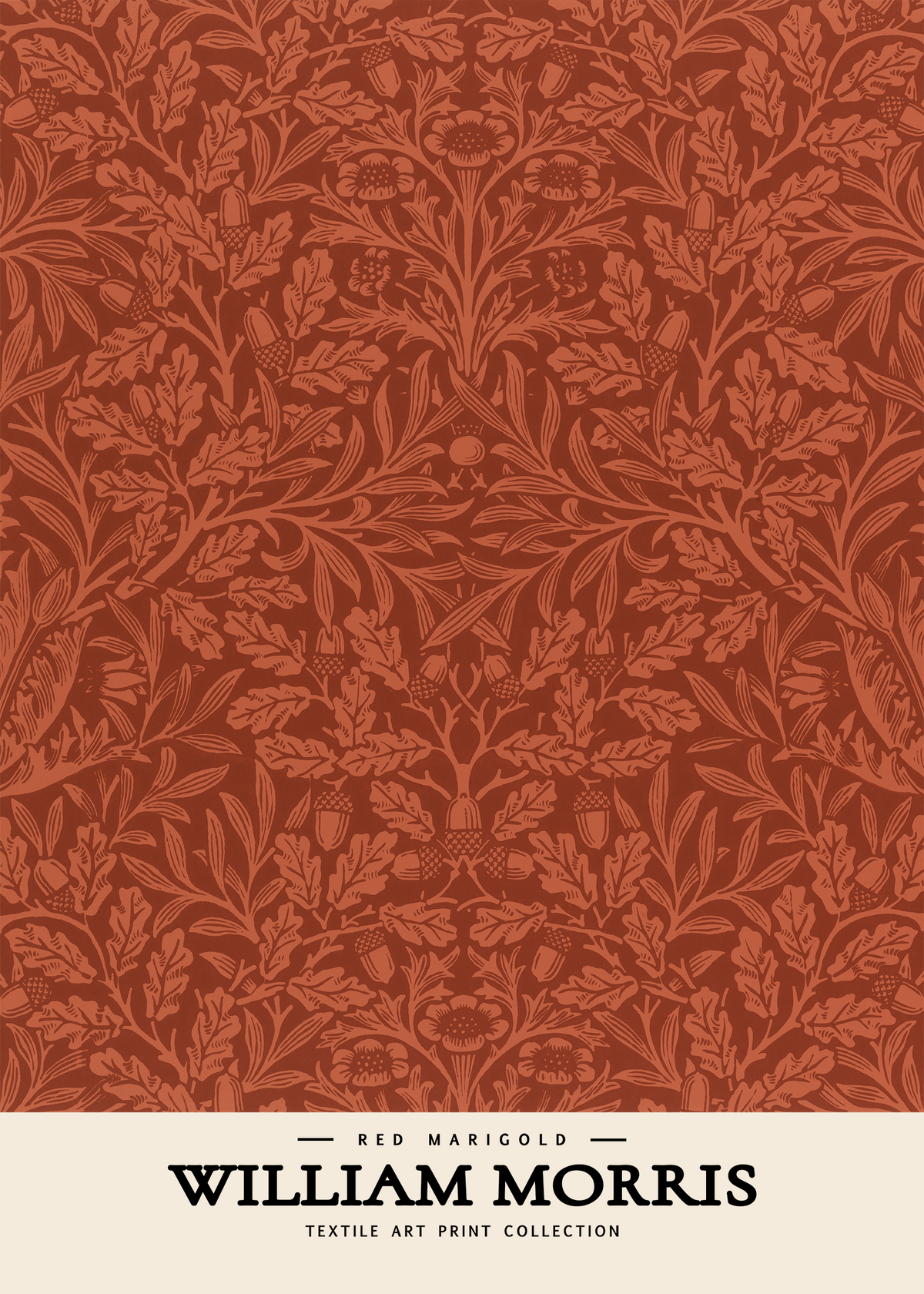 William Morris | Vermelho
