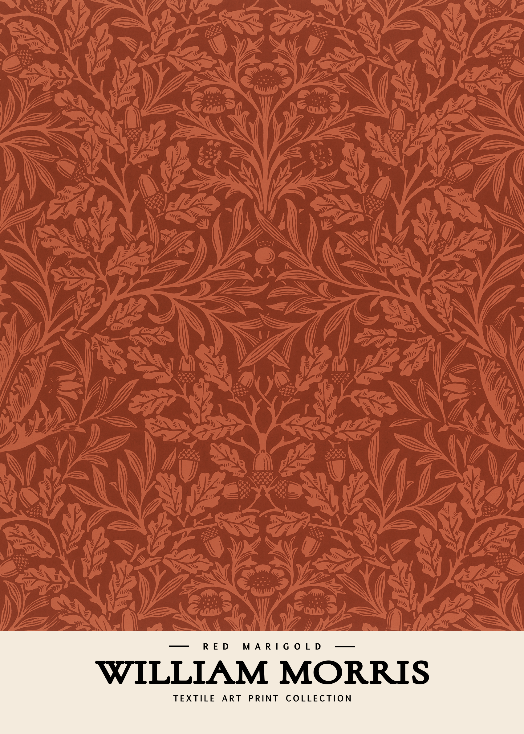 William Morris | Vermelho