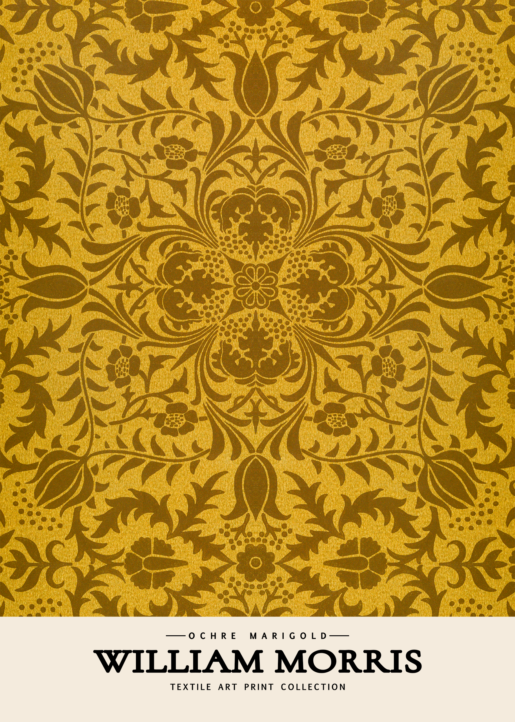 William Morris | Ocre