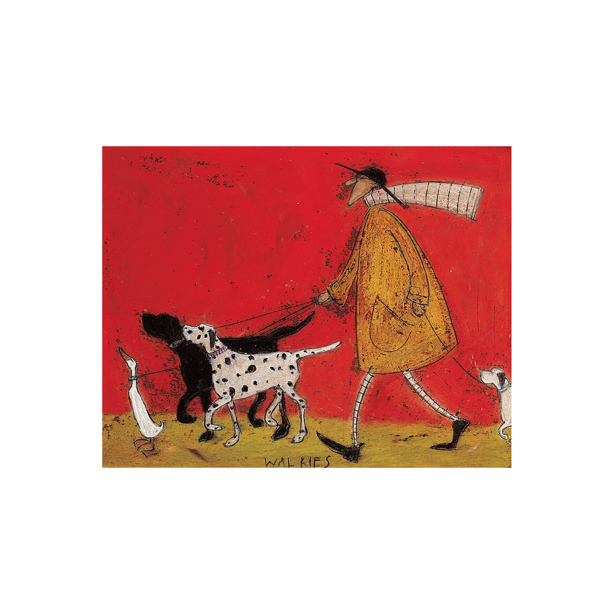 Walkies | Sam Toft