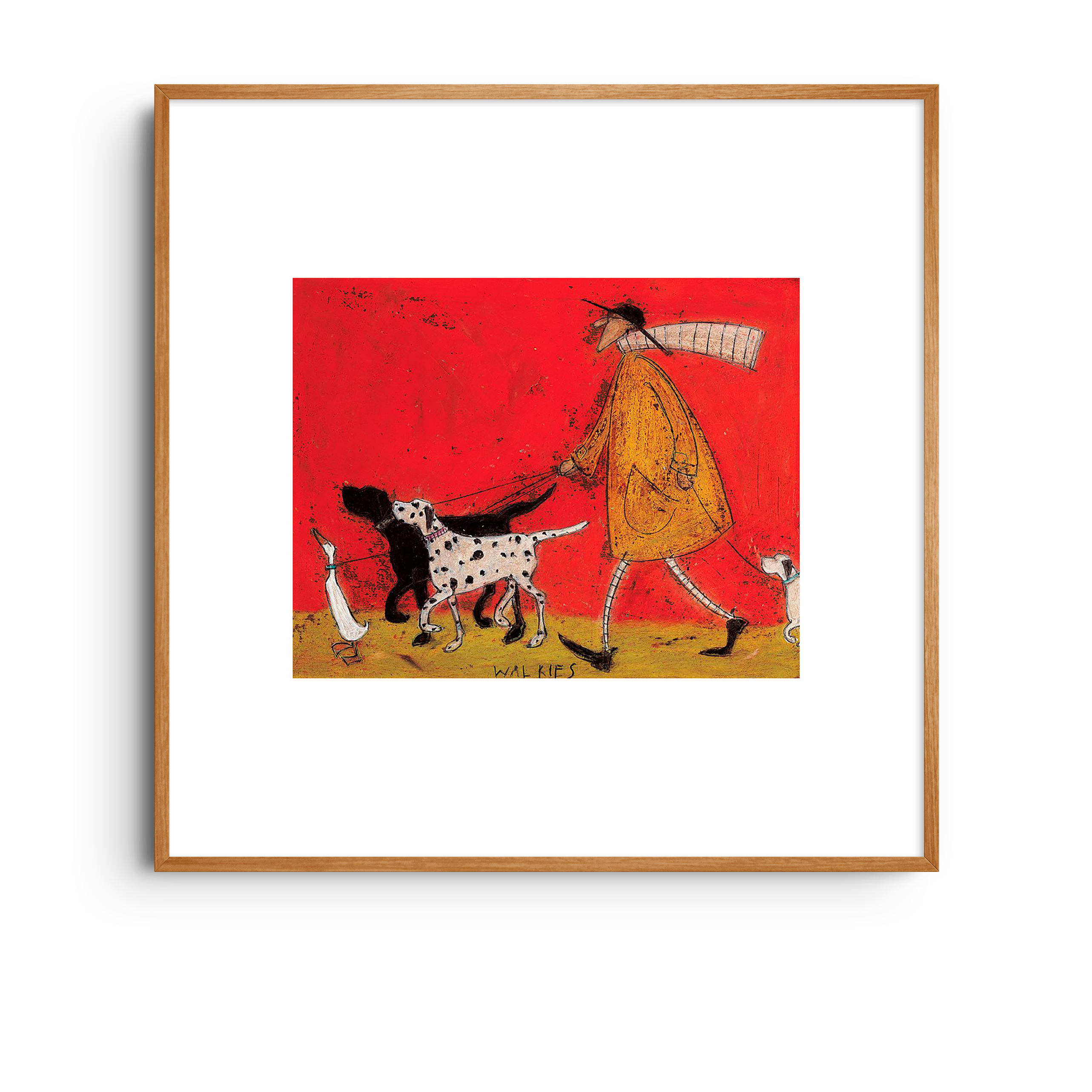 Walkies | Sam Toft
