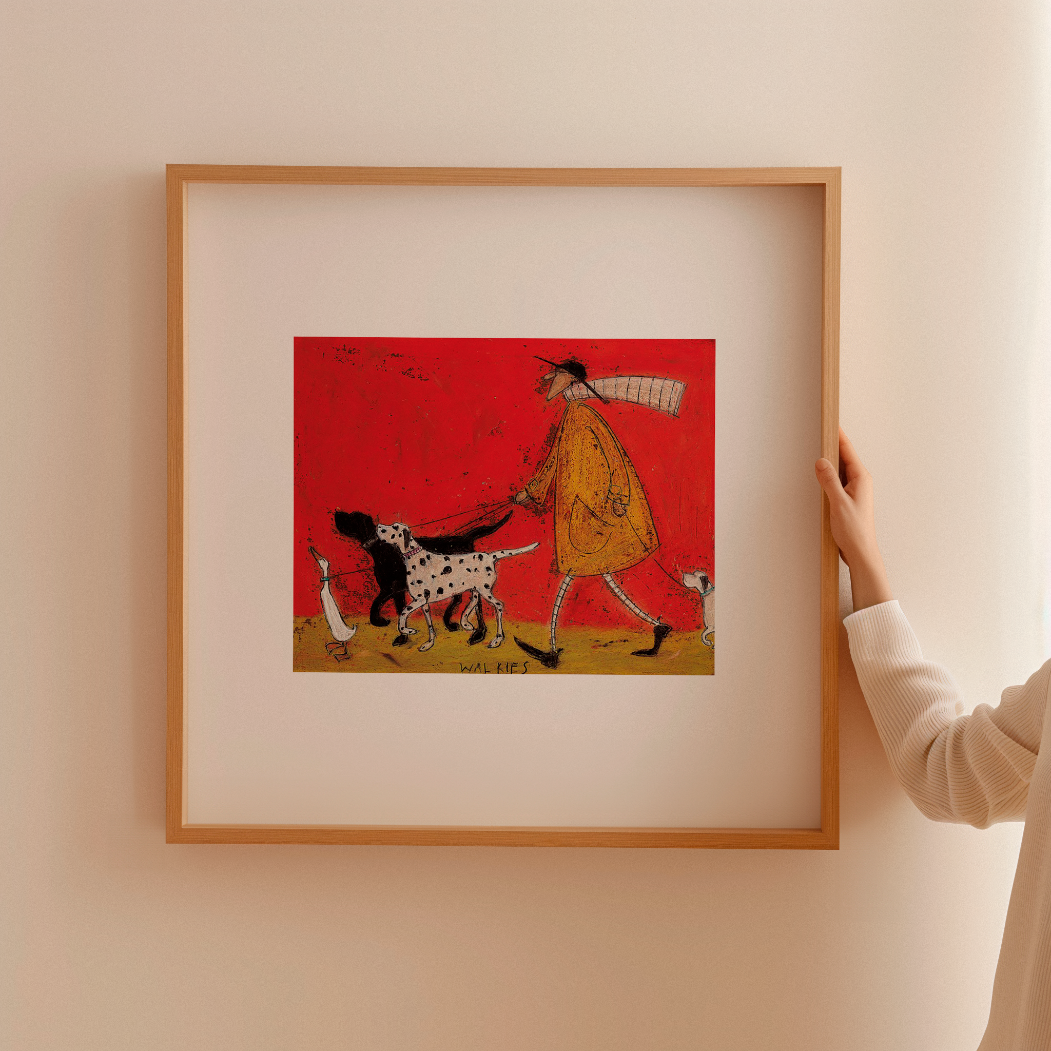 Walkies | Sam Toft