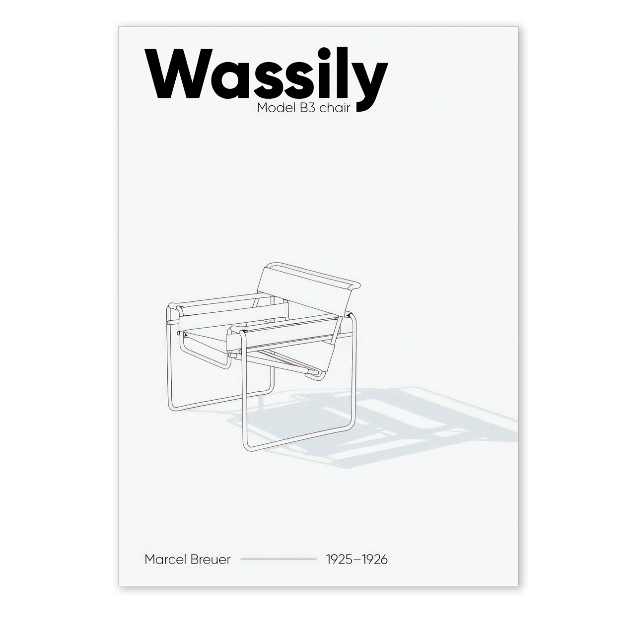 Wassily | Marcel Breuer