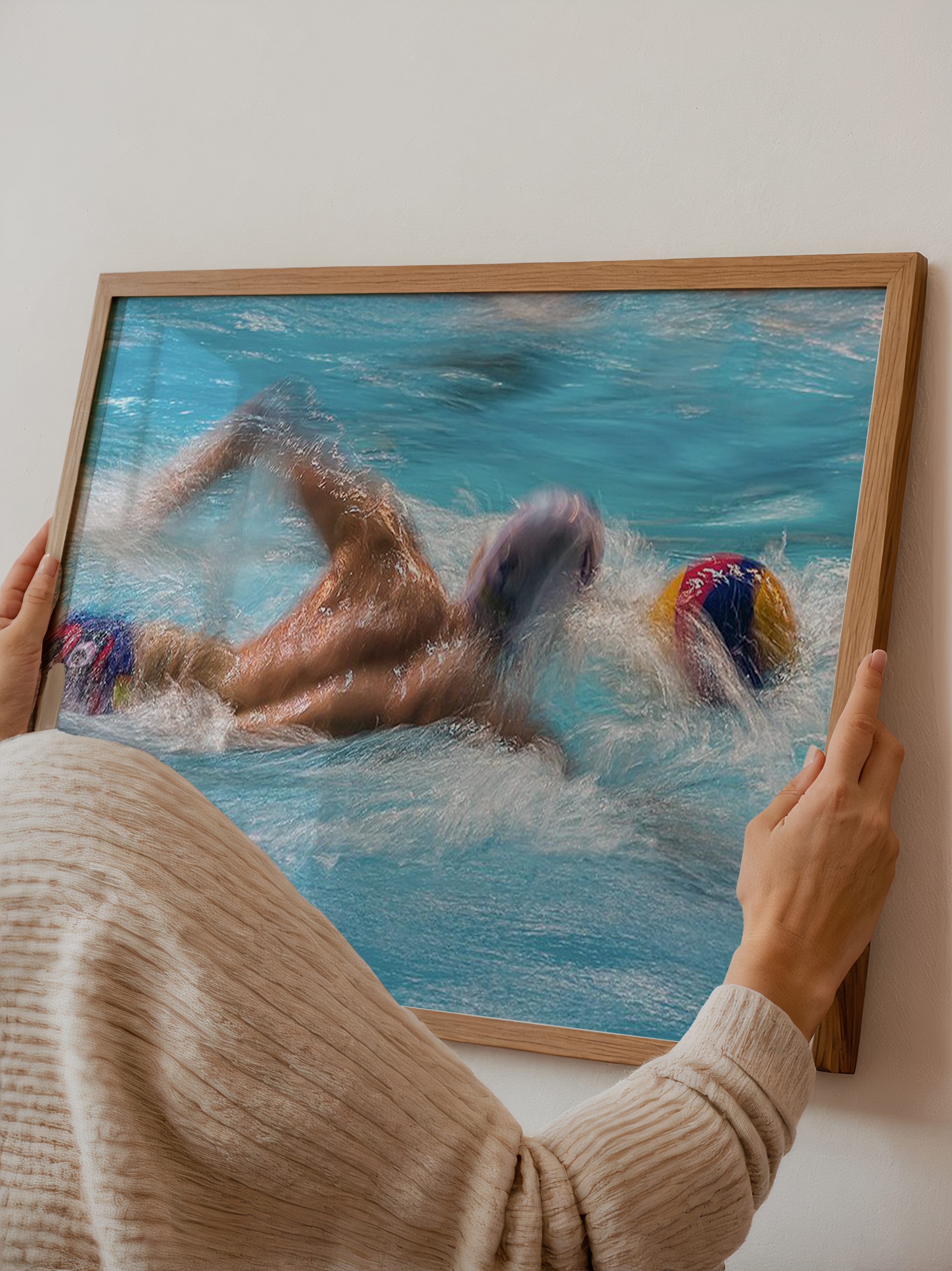 Water Polo Action | Dusan Ignac
