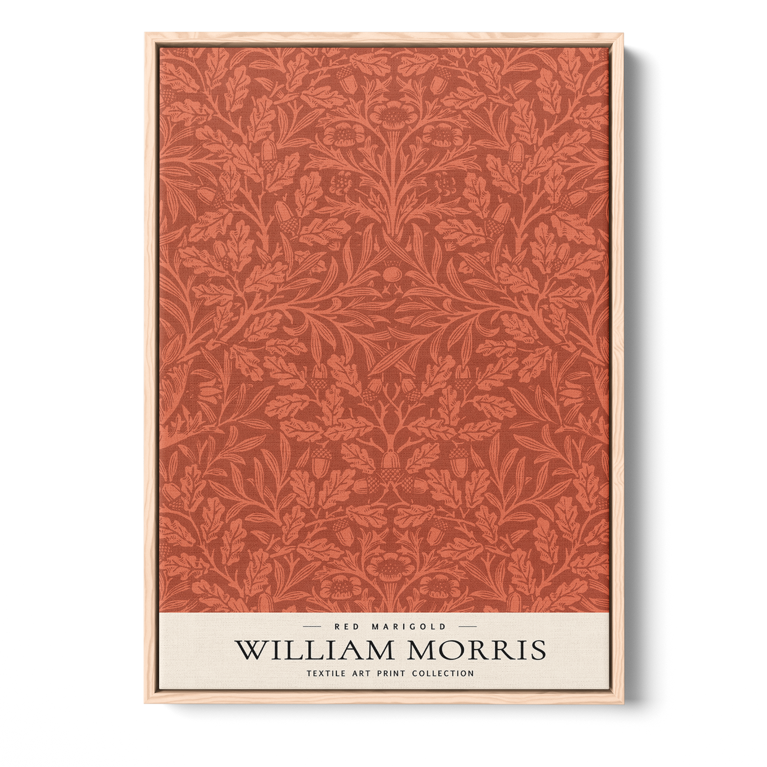 William Morris | Vermelho