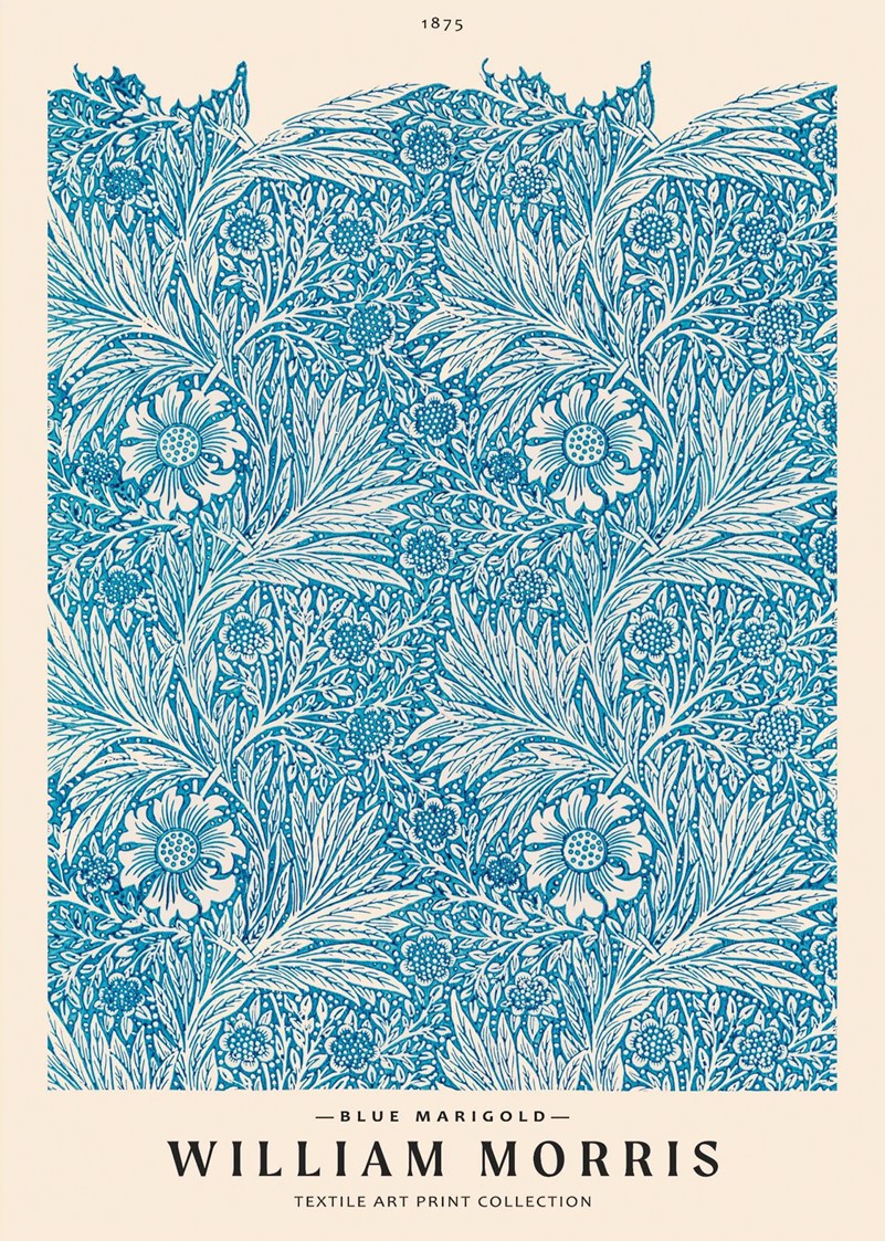 William Morris | Azul