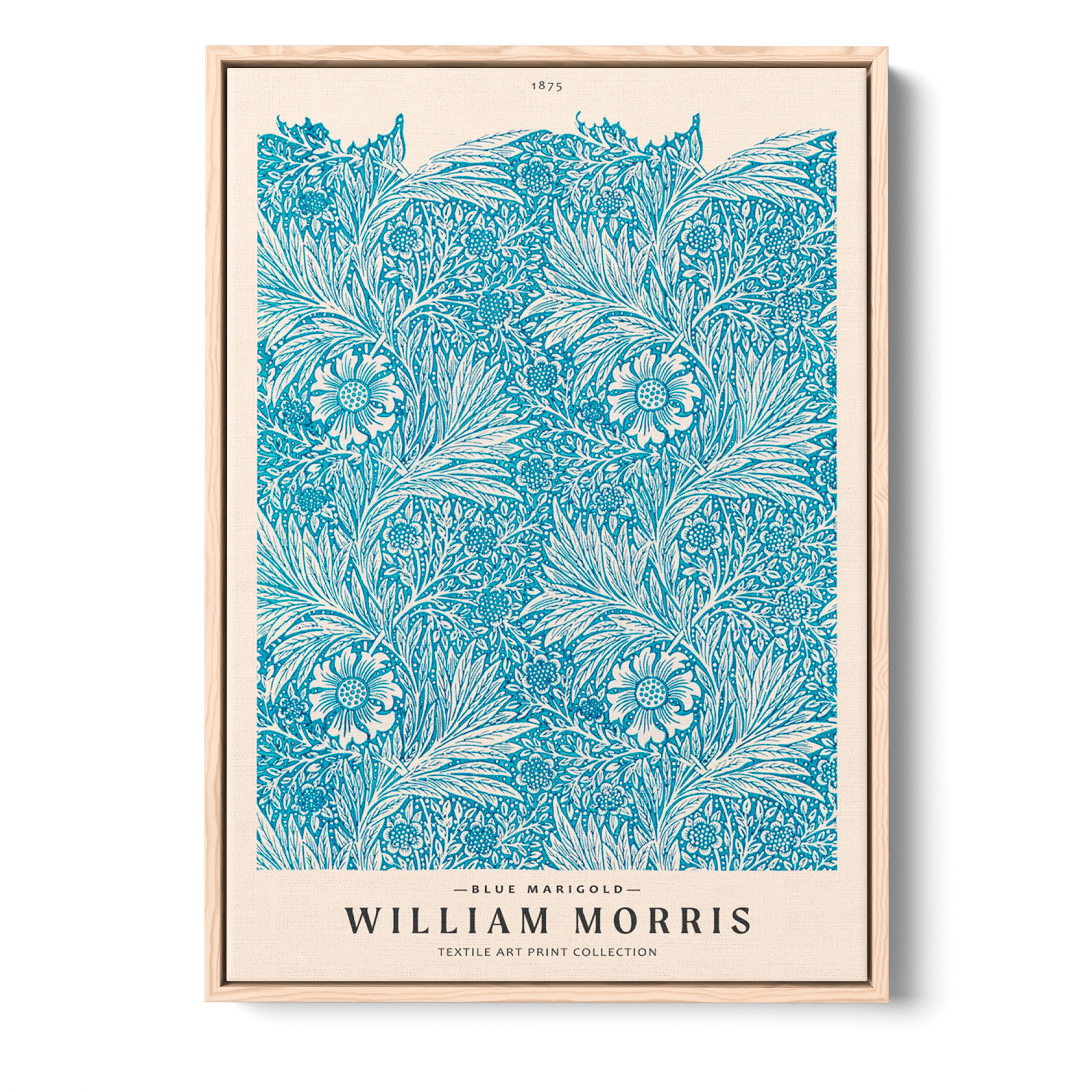 William Morris | Azul