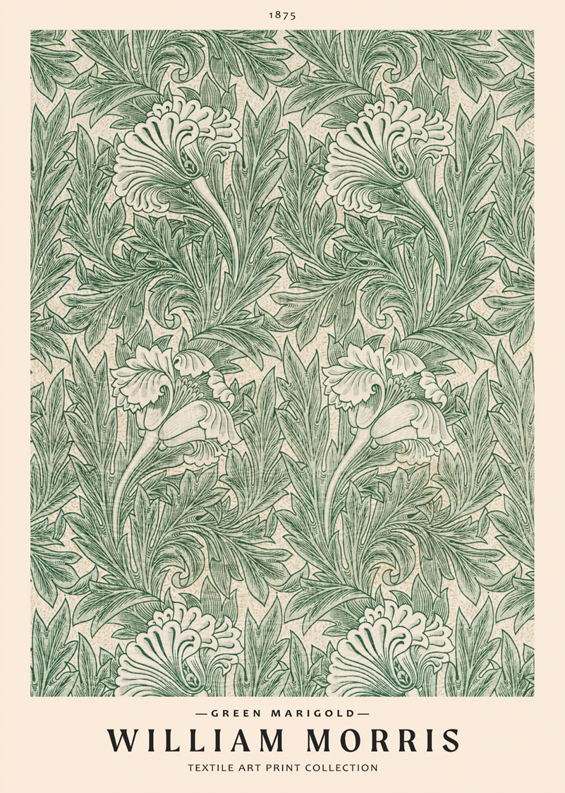 William Morris | Verde