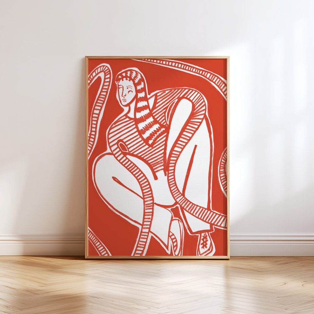 Winding Harmony | Mela Patterns