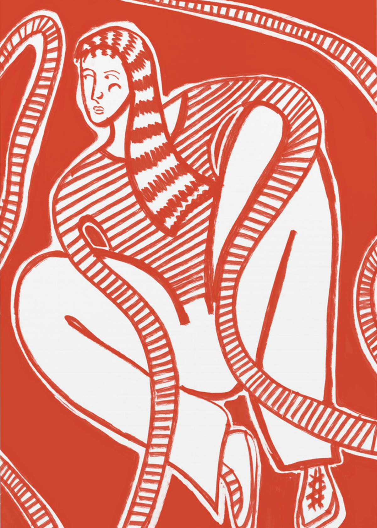 Winding Harmony | Mela Patterns