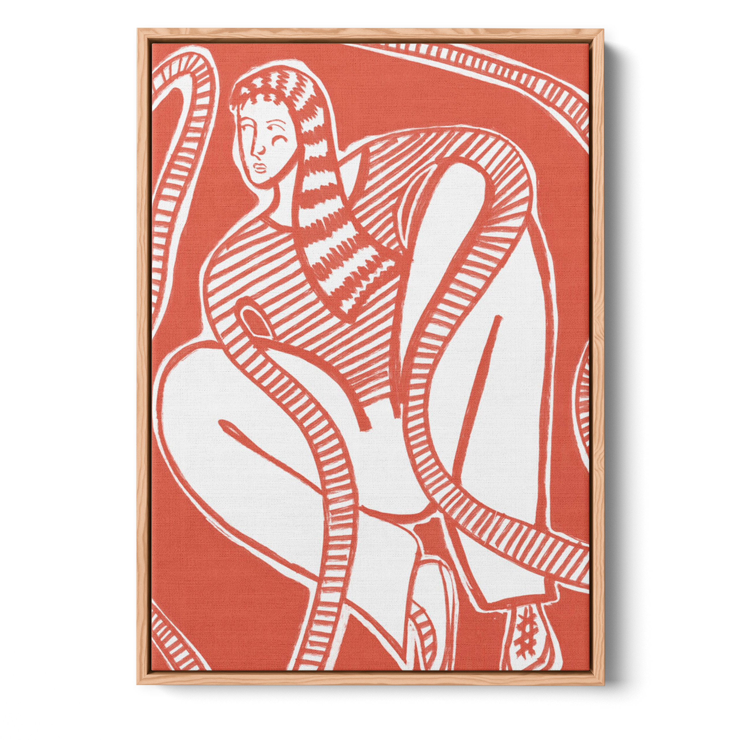 Winding Harmony | Mela Patterns