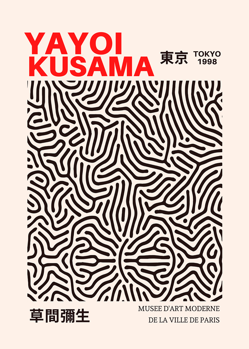 Yayoi Kusama | Tokyo 1998
