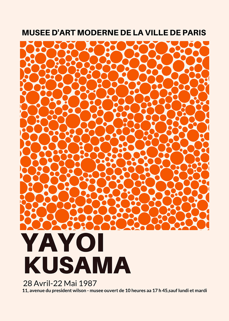 Yayoi Kusama | Paris 1987