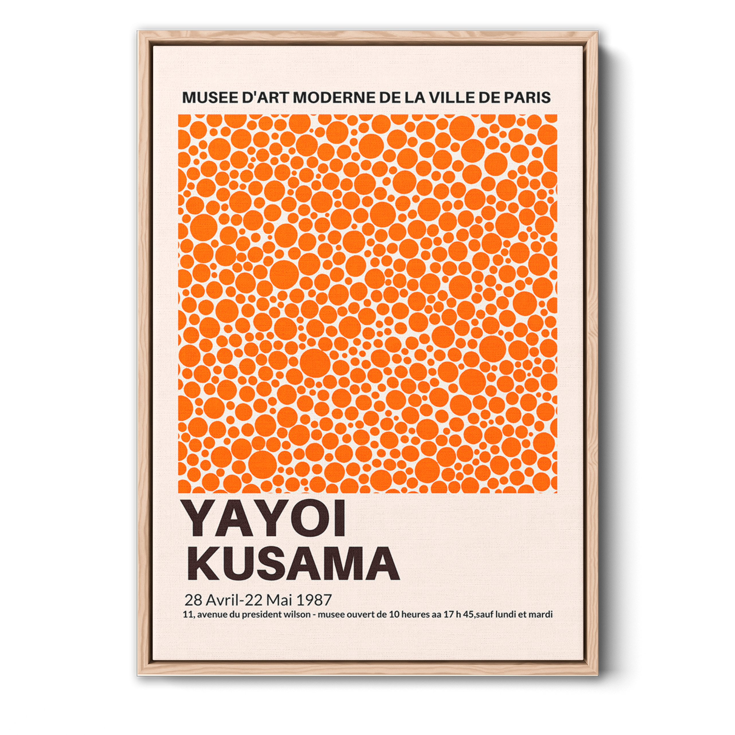 Yayoi Kusama | Paris 1987