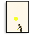 Yellow Ball Summer Fun | Cassia Beck