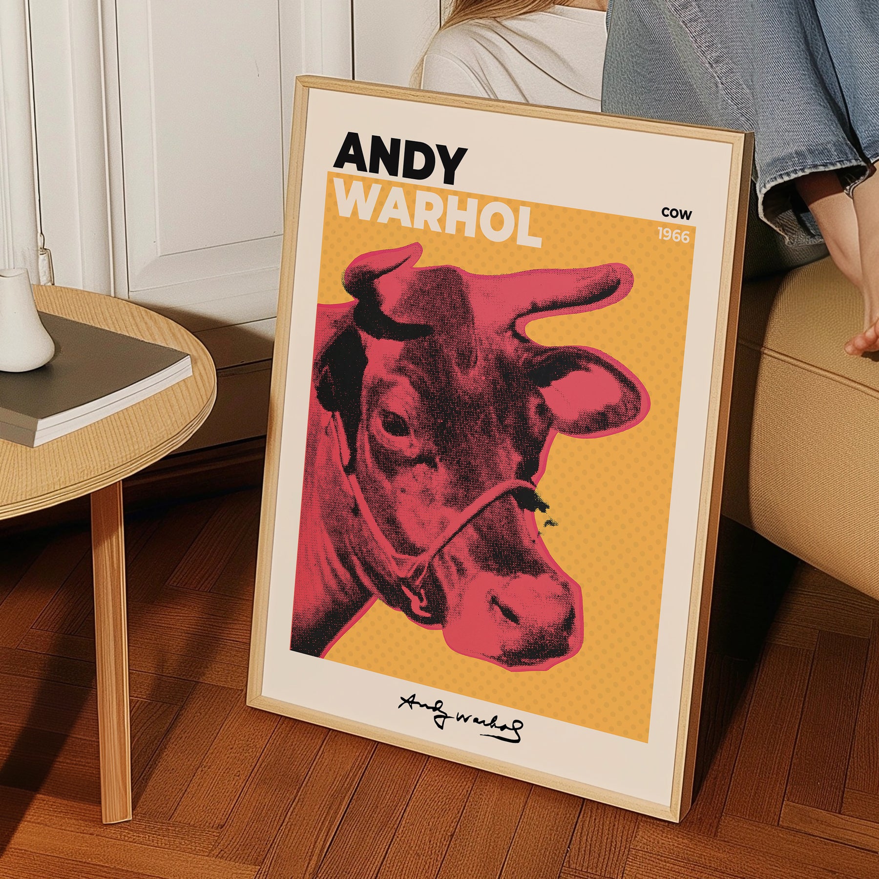 Andy Warhol | Cow