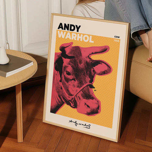 Andy Warhol | Cow