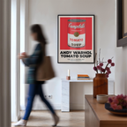 Andy Warhol | Tomato Soup