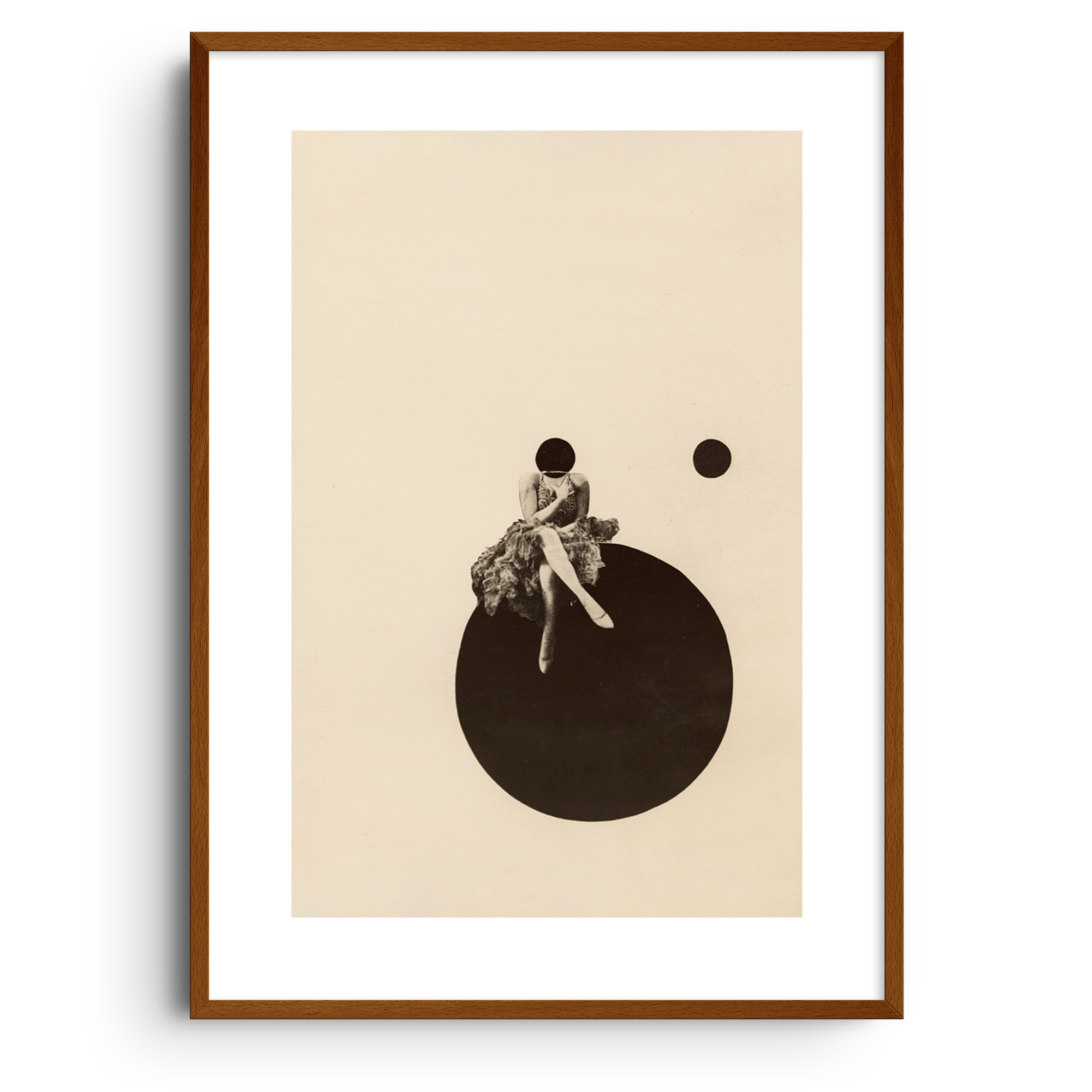 Movimento Bauhaus | A bailarina