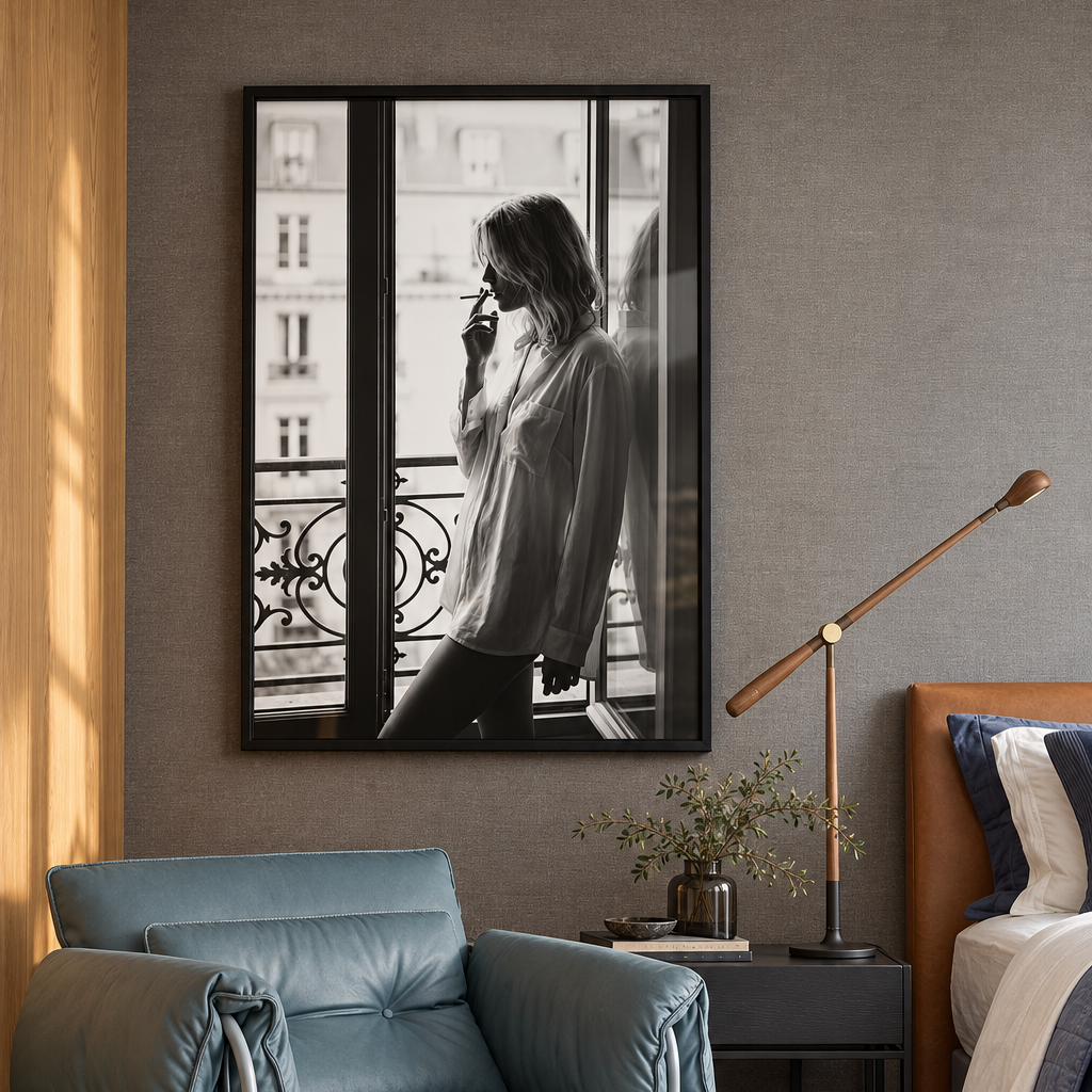 Contemplative Paris Morning | Andreas Magnusson
