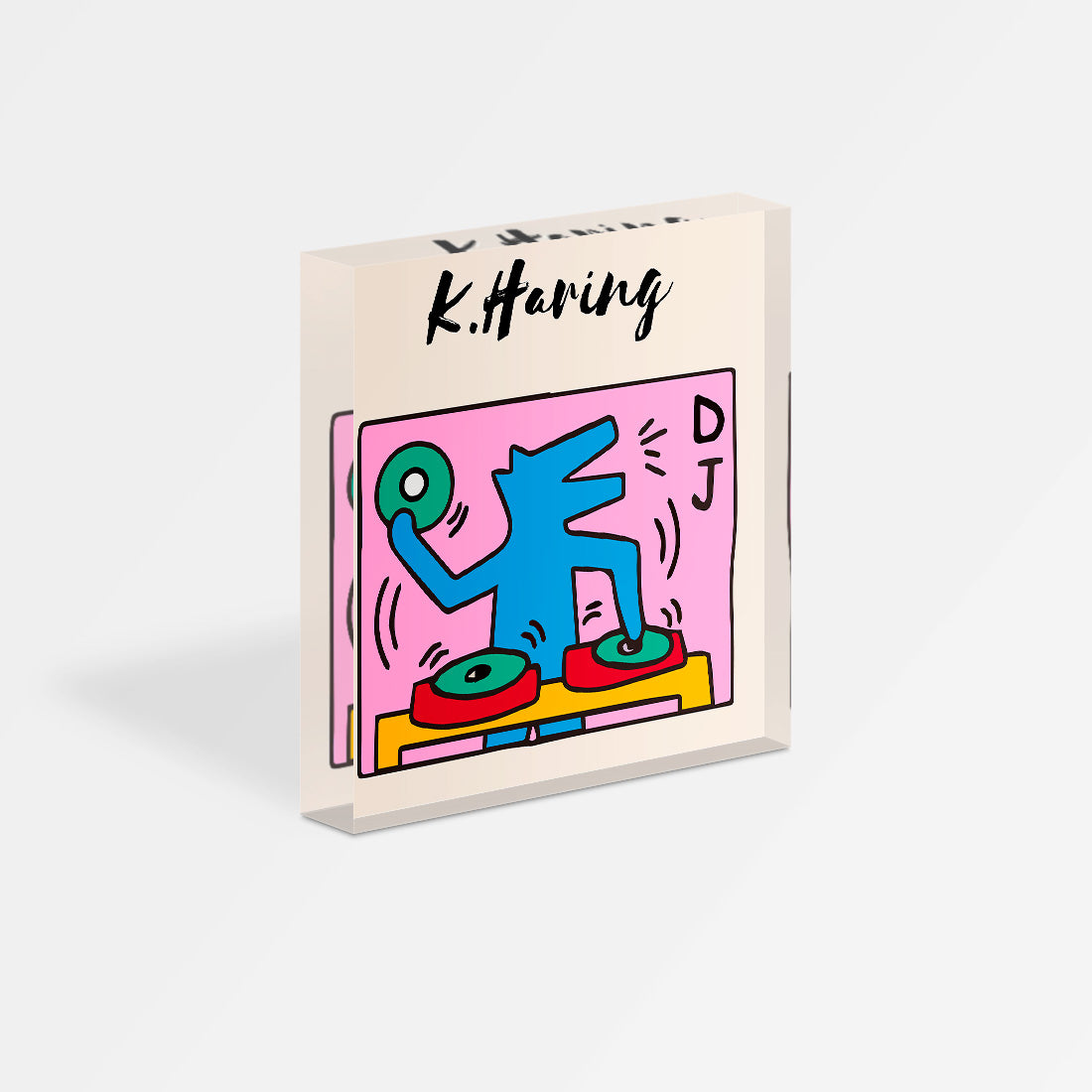 Keith Haring | DJ