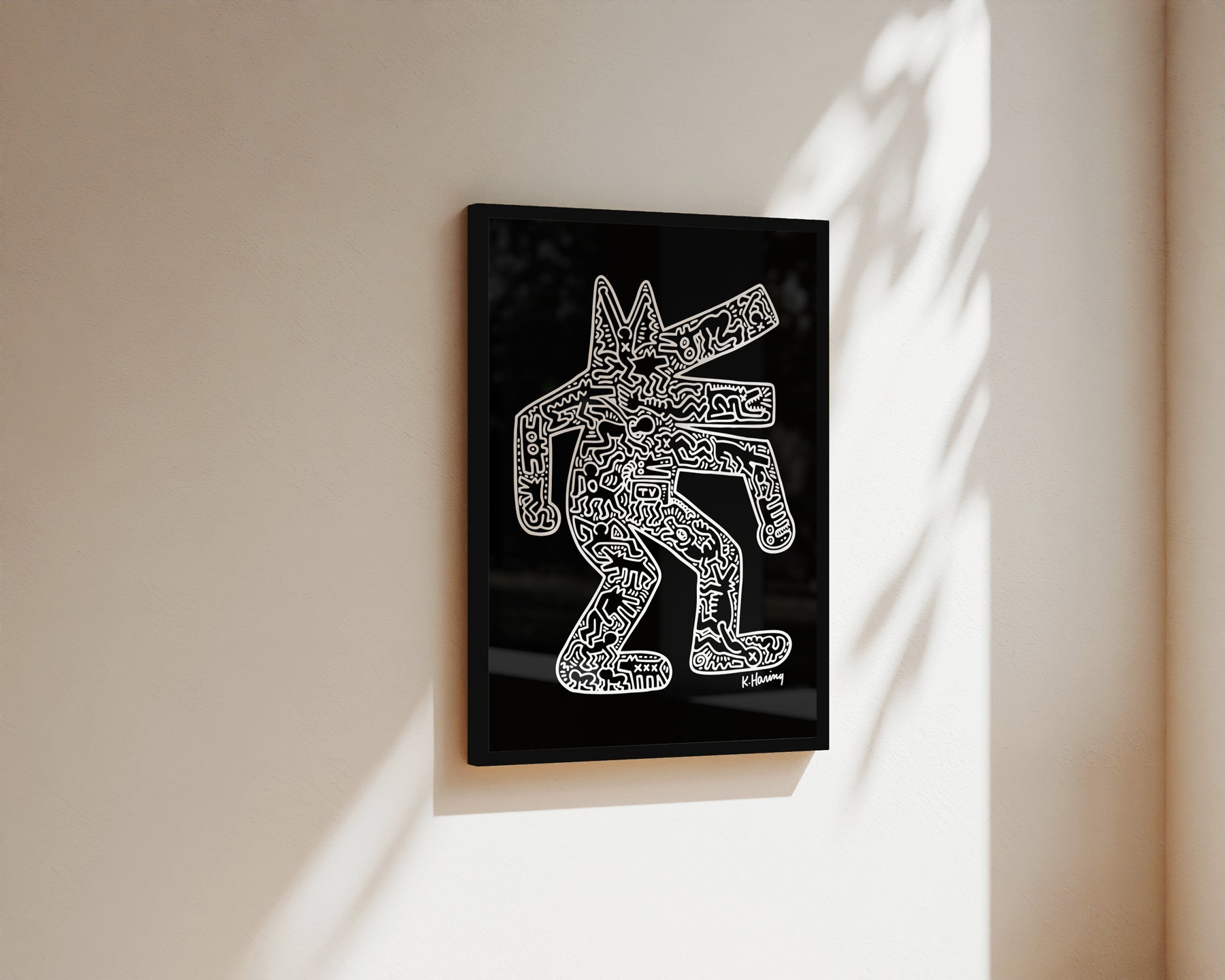 Keith Haring | Dog