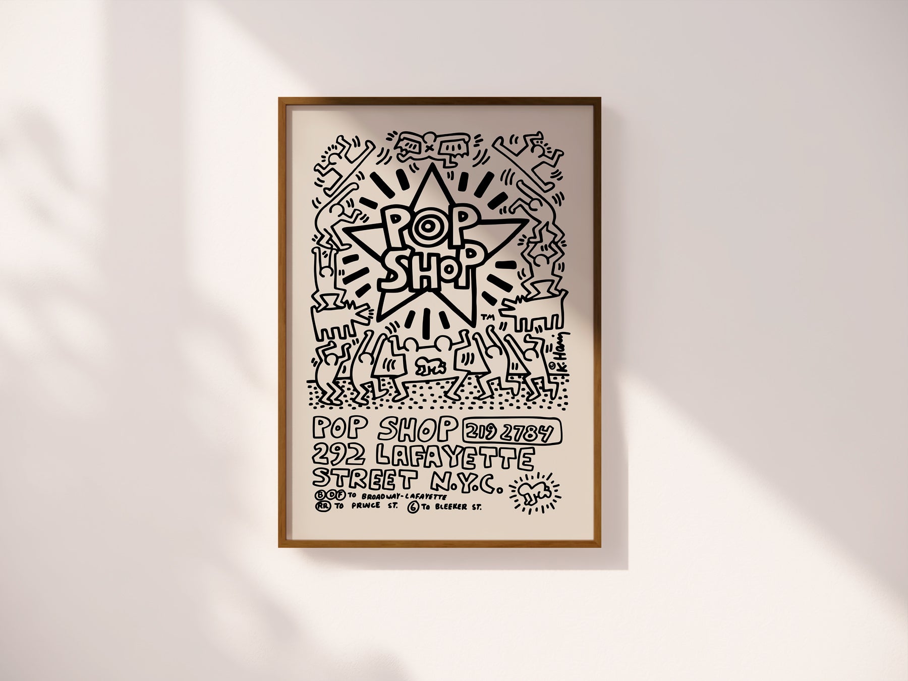 Keith Haring | Pop Shop
