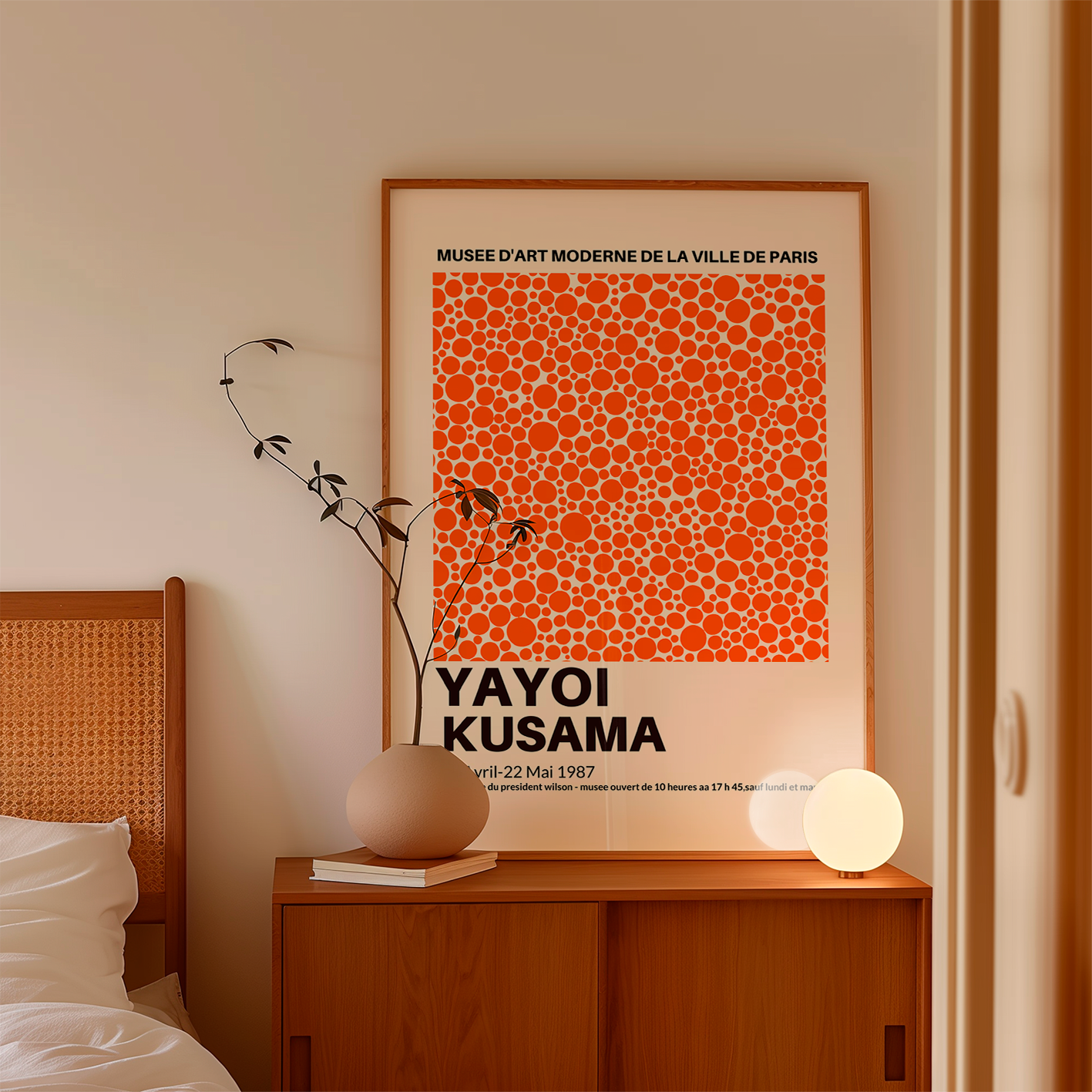 Yayoi Kusama | Paris 1987