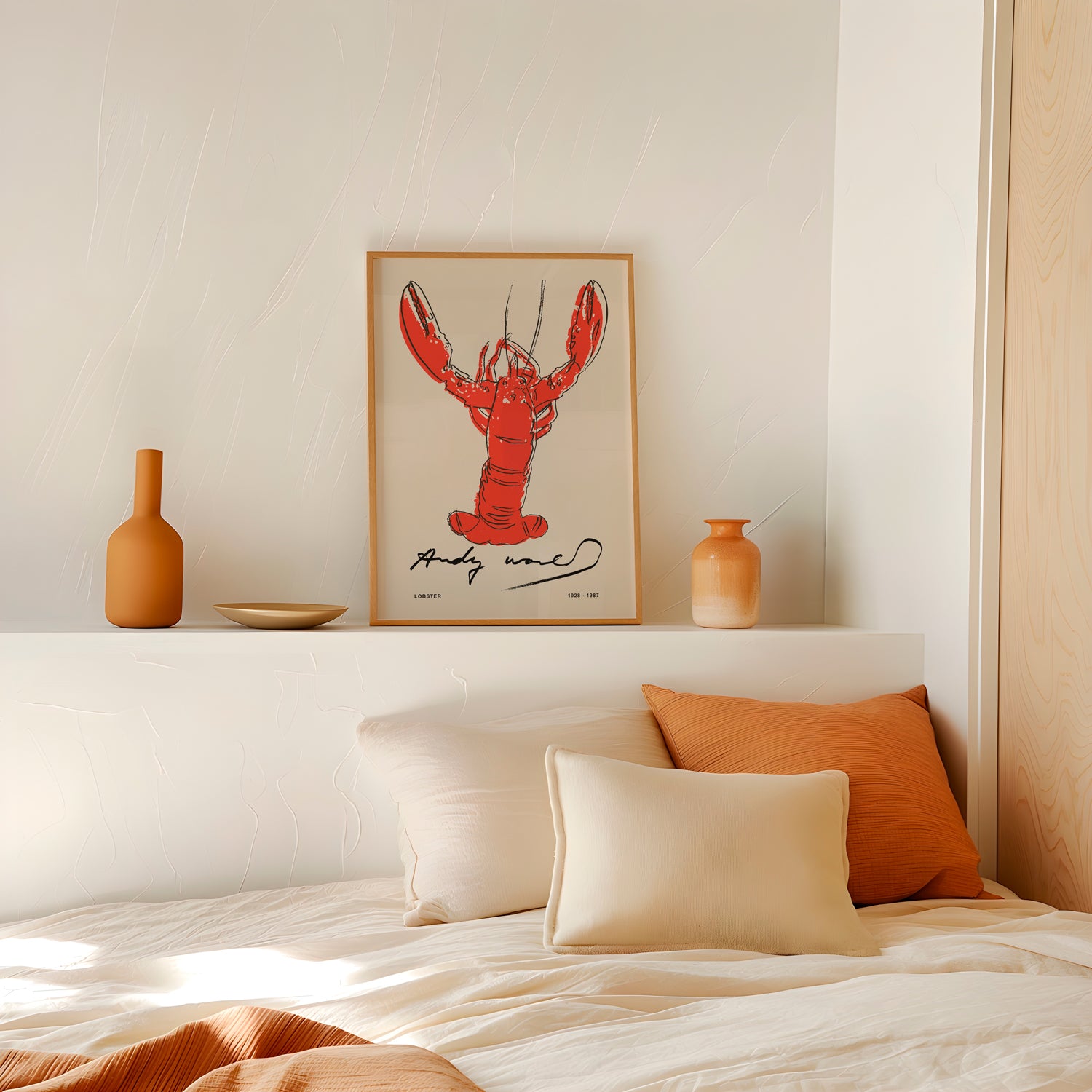 Andy Warhol | Lobster