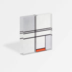 Composição N . 1  | Mondrian