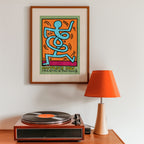 Keith Haring | Montreux 1983