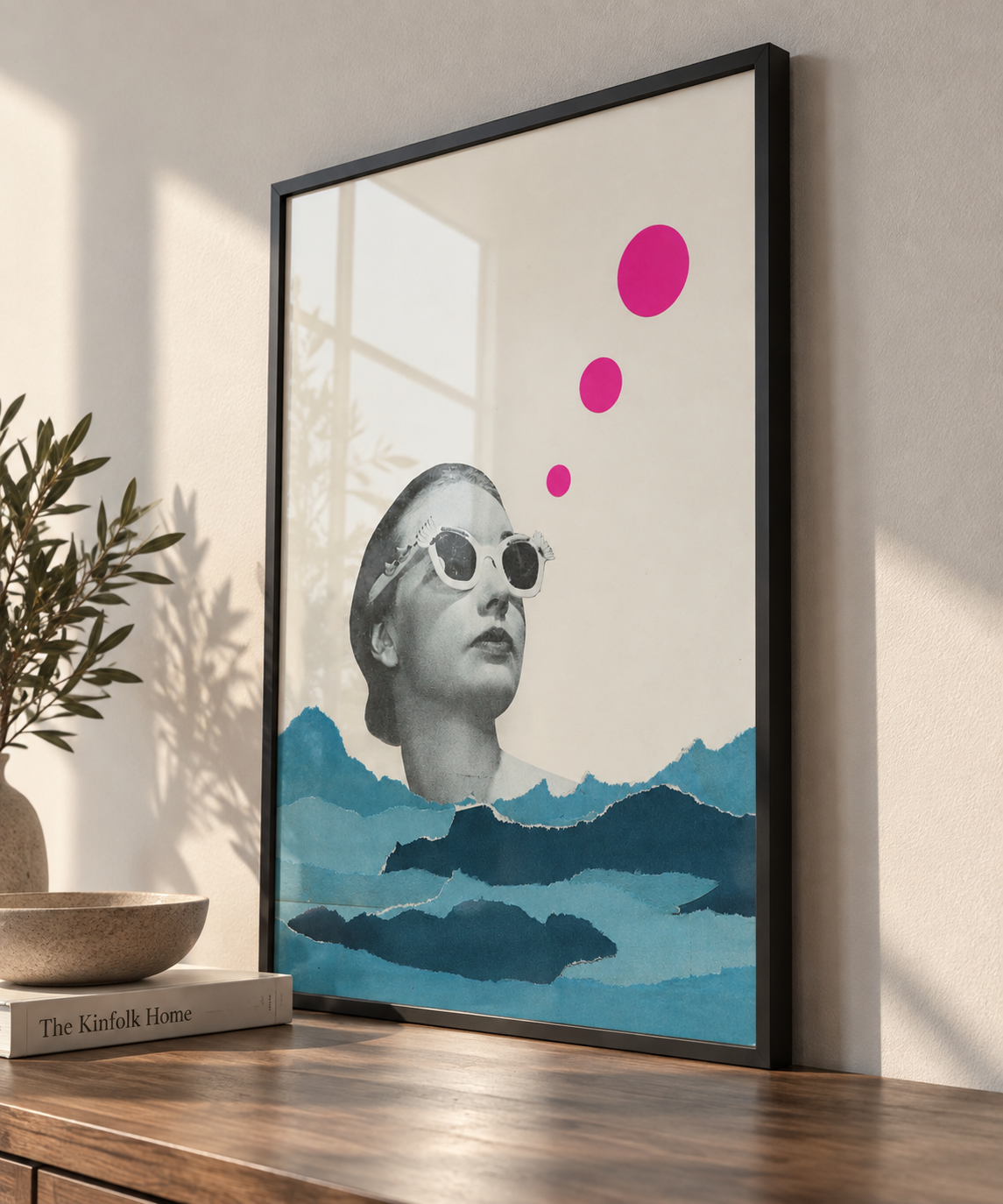 Pink Bubble Daydream | Cassia Beck