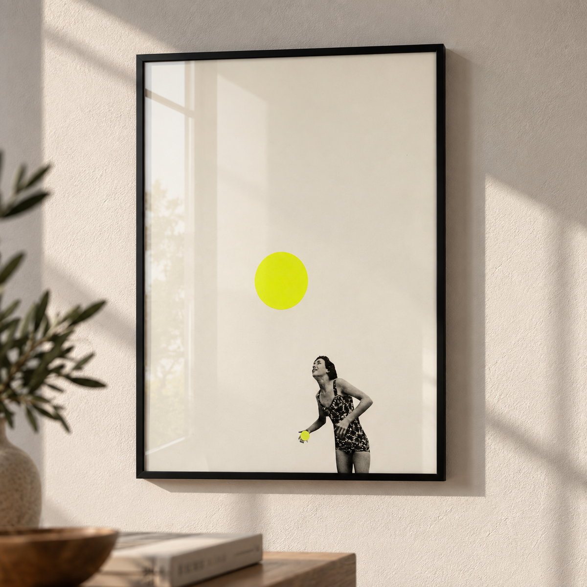 Yellow Ball Summer Fun | Cassia Beck